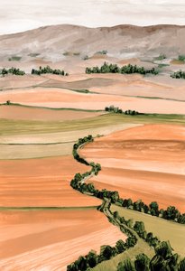 Panorama dos Campos Ondulantes