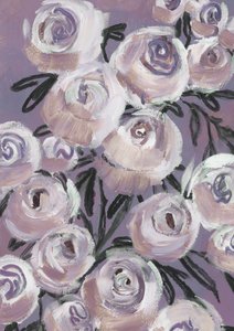 Rosas Lavanda Suaves de Rosana Laiz Blursbyai