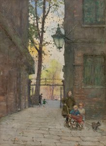 Parks Place, Knightsbridge, Londres, 1916