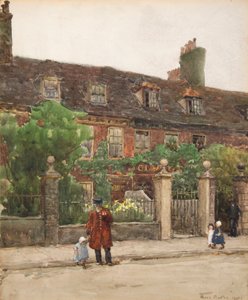 A casa dos reformados de Chelsea de Rose Maynard Barton