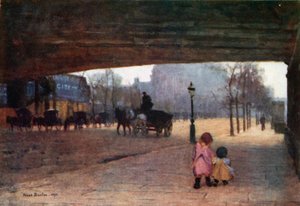 Sob a ponte Hungerford de Rose Maynard Barton