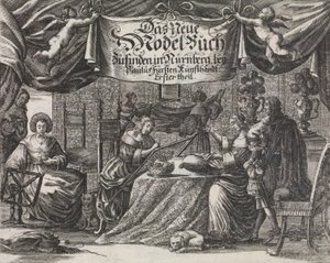 O novo modelo de livro. . .Primeira parte, cerca de 1660. de Rosina Helena Fürst