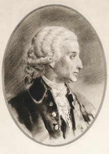 Antoine-Laurent de Lavoisier, também conhecido como Antoine Lavoisier após a Revolução Francesa, de Living Biography of Famous Men.