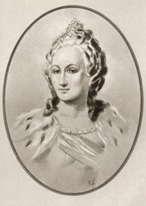 Catarina II, de biografias vivas de governantes famosos. de Ross Gordon