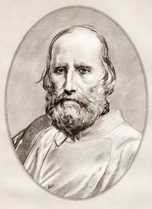 Giuseppe Garibaldi, de biografias vivas de homens famosos.