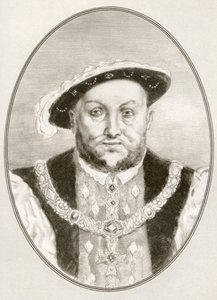 Henrique VIII, de Living Biographies of Famous Rulers de Ross Gordon