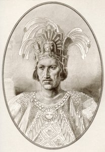 Moctezuma II, de Living Biographies of Famous Rulers.