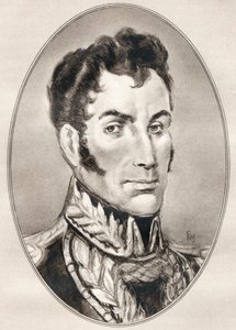 Simon Jose Antonio de la Santusima Trinidad Bolivar Palacios Ponte y Blanco, de Living Biography of Famous Men. de Ross Gordon