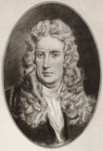 Sir Isaac Newton, de biografias vivas de homens famosos