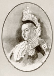 Victoria, de Living Biographies of Famous Rulers de Ross Gordon