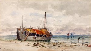 Os apanhadores de mexilhões de Ross Turner