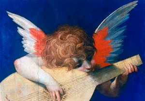 Músico anjo, c1520