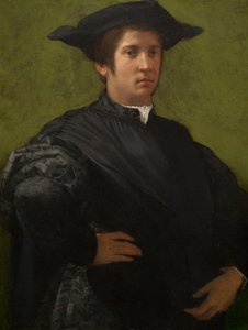 Retrato de um homem, início da década de 1520.