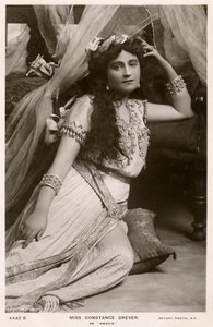 Constance Drever, atriz britânica, c1907. de Rotary Photo