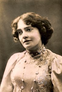 Dorothea Baird 1875-1933, atriz inglesa, 1903. de Rotary Photo