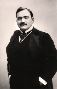 Enrico Caruso 1873-1921, teor italiano, 1907.