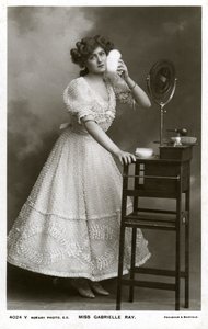Gabrielle Ray, atriz, dançarina e cantora inglesa, c1906.
