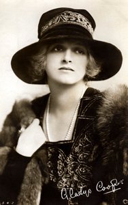Gladys Cooper 1888-1971, atriz inglesa, início do século XX. de Rotary Photo