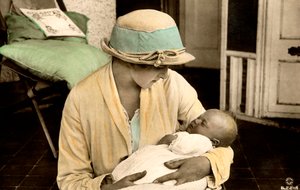 Gladys Cooper 1888-1971, atriz inglesa, início do século XX. de Rotary Photo