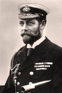 Rei George V 1865-1936, início do século XX. de Rotary Photo
