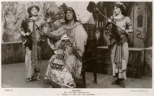 Membros do elenco de Amasis, c1906. de Rotary Photo