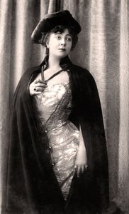 Olga Nethersole c1863-1951, atriz e produtora de teatro inglesa, início do século XX. de Rotary Photo