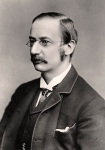 Sir Frederick Bridge 1844-1924, compositor inglês, 1907. de Rotary Photo