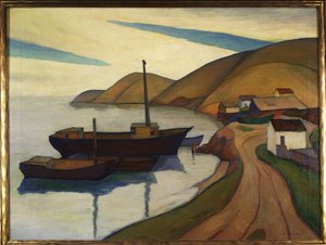 Ponto dos caçadores, San Francisco de Rowenna Meeks Abdy