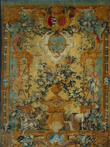 Painel: Primavera de Royal Savonnerie Manufactory, Chaillot Workshops
