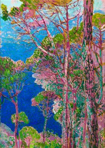 Manhã à beira-mar, c.1910-14