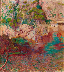 Rochas e mar, c.1910-14