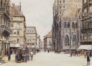 Stefansplatz, Viena,