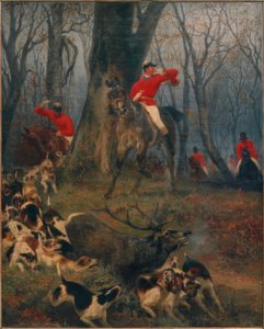 Parforcejagd de Rudolf Carl Huber