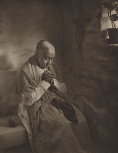 Sinos de Vésperas, 1899 (foto) de Rudolf Eickemeyer