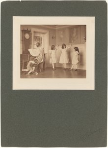 A Dança, 1901. de Rudolf Eickemeyer Jnr