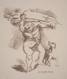 Caliban II de Rudolf Grossmann