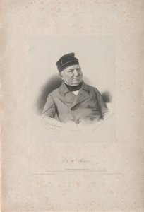 Friedrich Georg Wilhelm Vasily Yakovlevich von Struve 1793-1864, 1857. de Rudolf Hoffmann