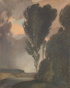 Paisagem tempestuosa