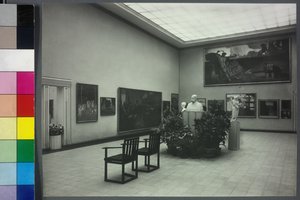 Exposição internacional de arte Roma 1911. Pavilhão austríaco