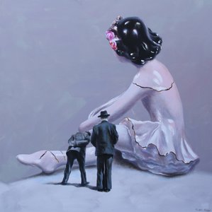 Bailarina Quebrada Surreal