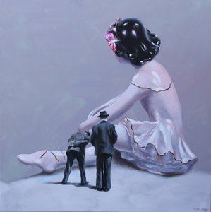 Tricky, 2022 (óleo sobre tela)