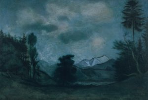 Paisagem Alpina