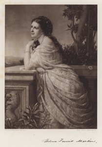 Helen Faucit, Lady Martin (litografia)