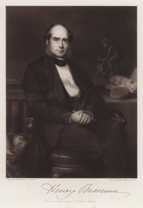 Henry Bessemer (litho) de Rudolf Lehmann