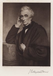 John Collingwood Bruce (litho) de Rudolf Lehmann