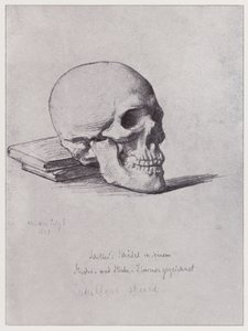 Caveira de Schiller (litho)
