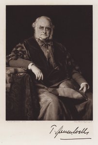 Sir Thomas Spencer Wells (litho) de Rudolf Lehmann