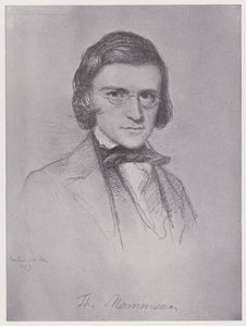 Theodor Mommsen (litografia)