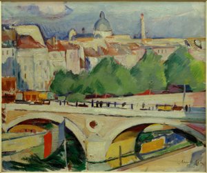 Vista do Pont Marie
