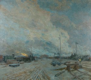 estação de carga de Rudolf Quittner